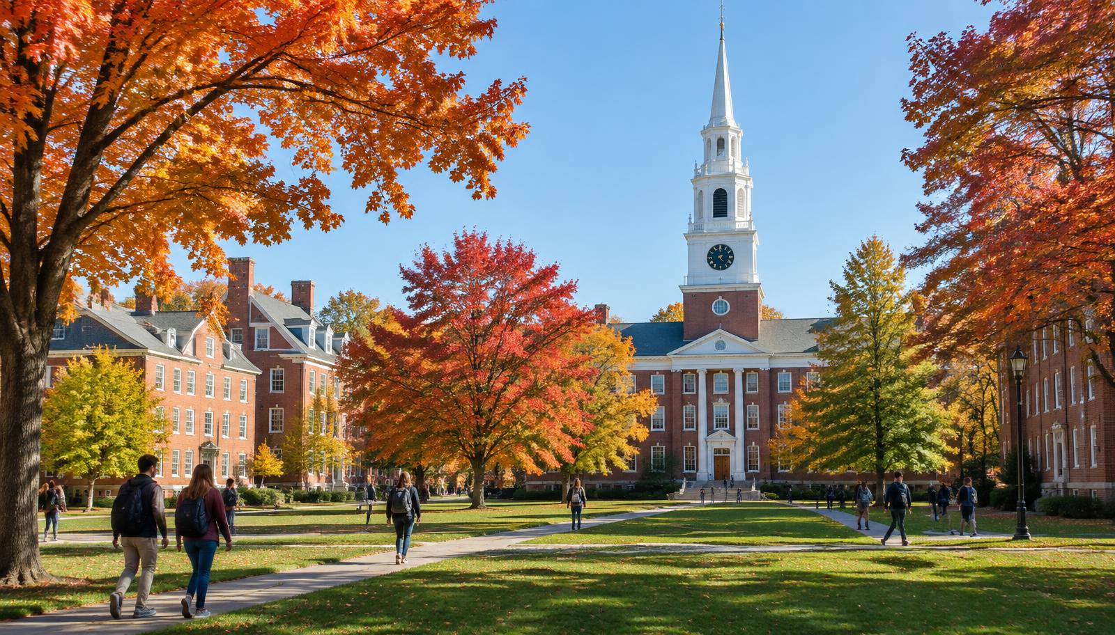 The best colleges in New England, ranked