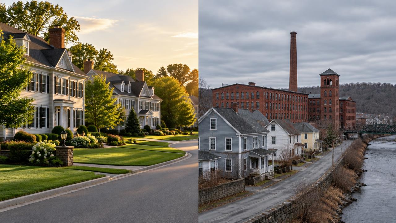 The highest and lowest earning towns in Massachusetts, ranked
