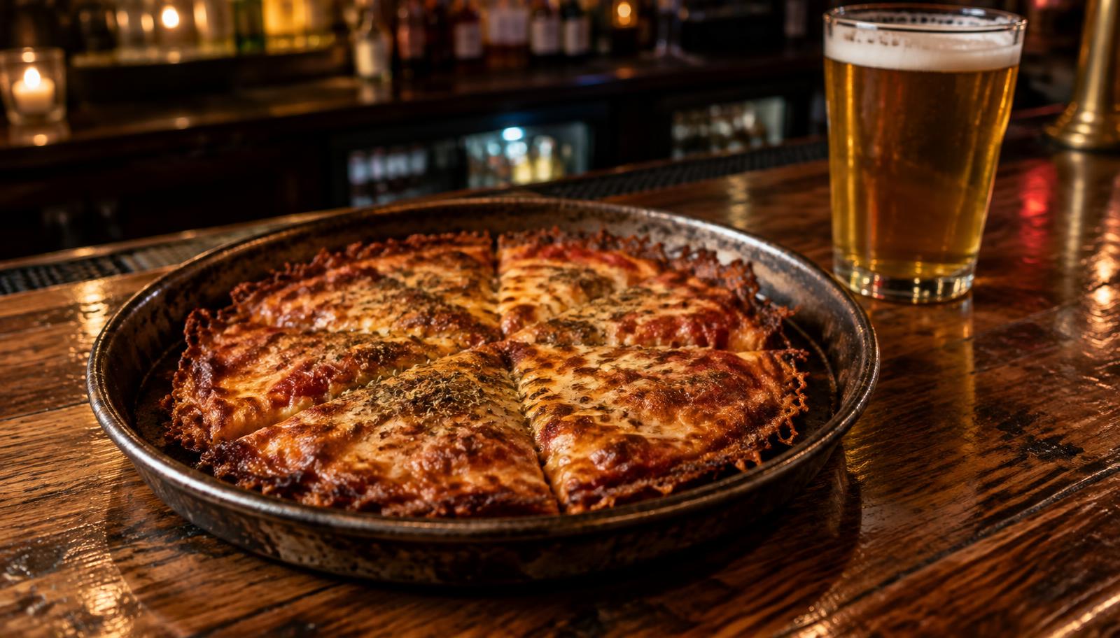 The best bar pizza on the South Shore, and the 6 that came close