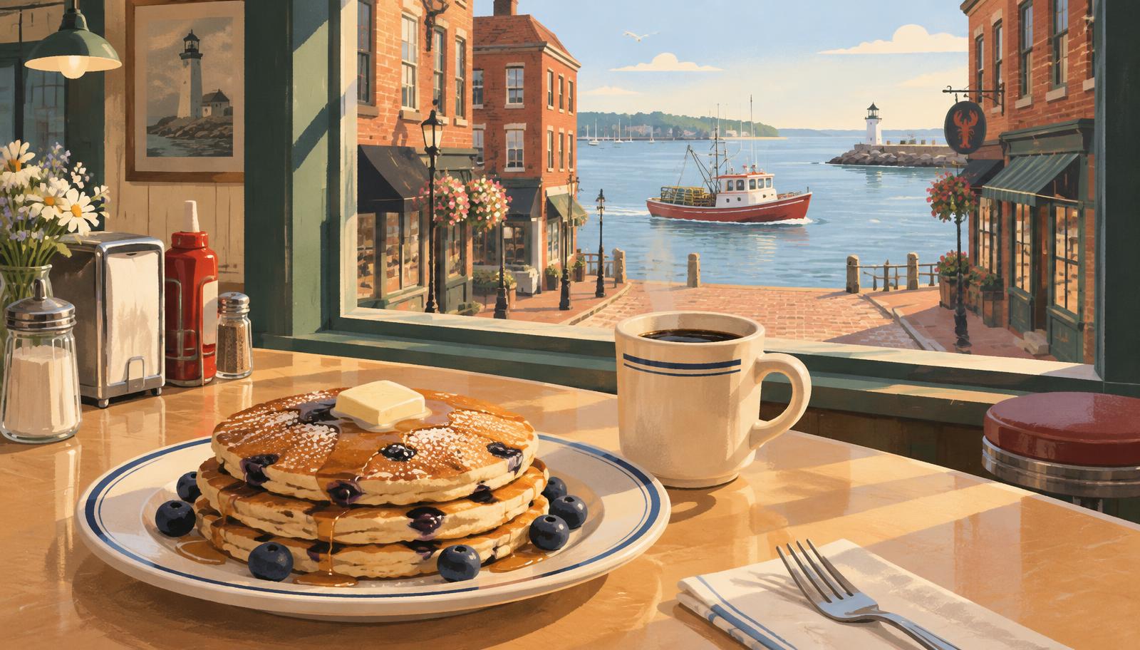 The 5 Best Breakfast Spots in Portland, Maine