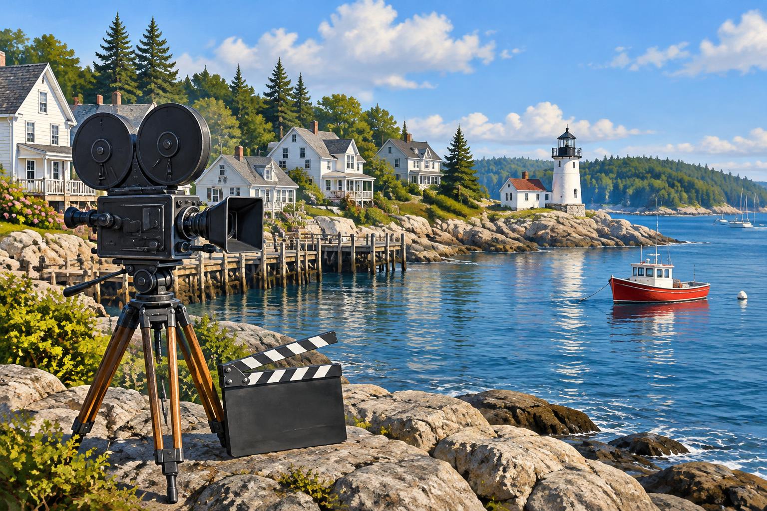 11 Famous Movie Filming Locations in New England Worth Visiting