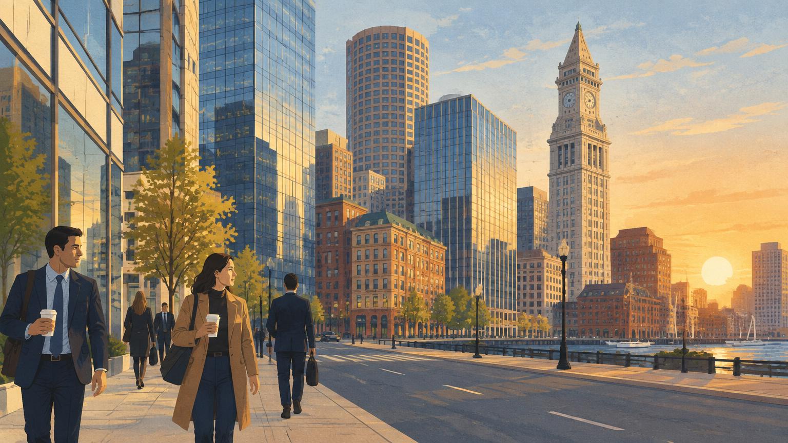 The 7 Best Financial Companies to Work for in Boston