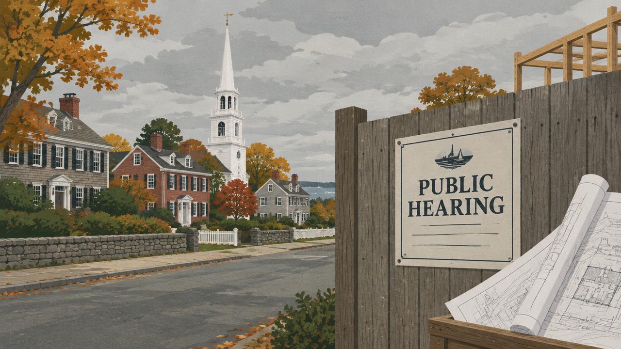 Two 40B projects could bring 160 homes to Duxbury, and the town is pushing back