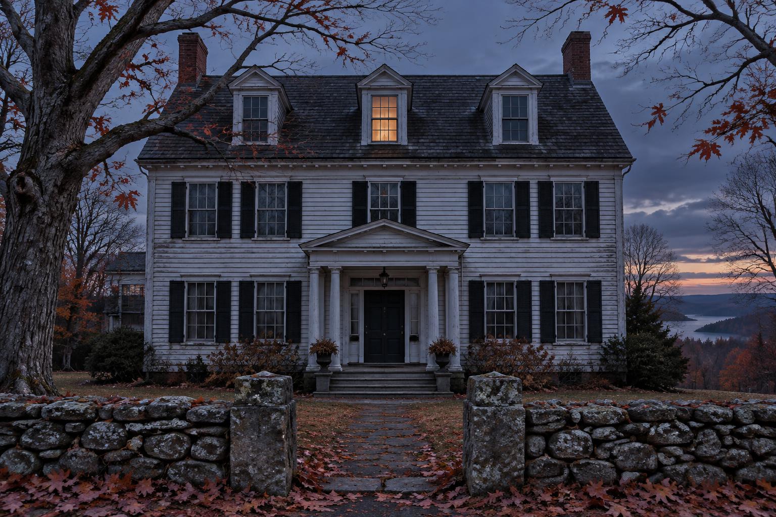New England's Scariest Houses: 8 Places With Chilling Stories
