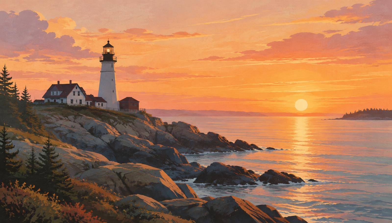 The Best Sunrise and Sunset Spots in New England